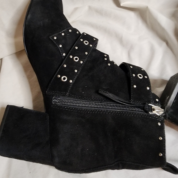 Rebecca Minkoff Moto style‎ booties 10 - Picture 7 of 16